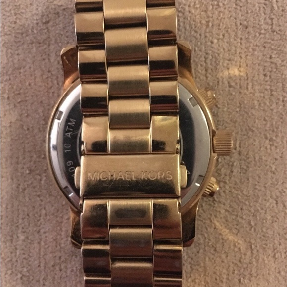 *price negotiable* Michael Kors Ritz watch - Picture 4 of 5